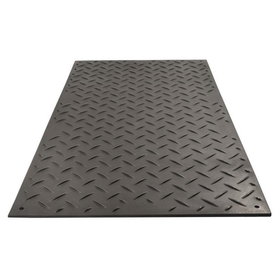 4x8ft في الهواء الطلق مركب البلاستيك HDPE لوحة الطريق الحصير حماية الأرض