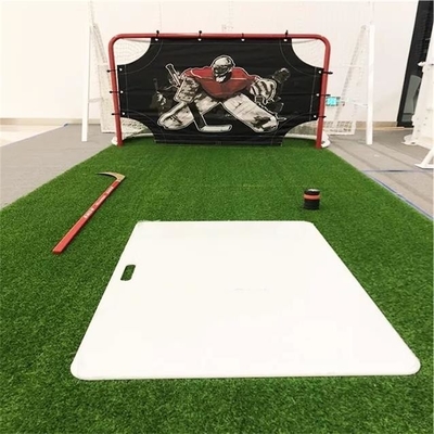 وسادة تدريب هوكي الجليد البلاستيكية المضادة للتآكل من UHMWPE Puck Board Shooting Pad