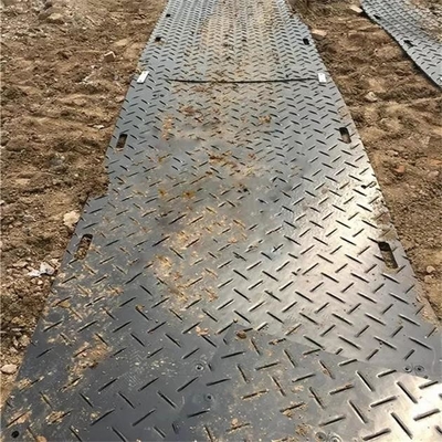 HDPE المؤقتة ممر ماتينج 2x4ft البلاستيك حفارة ماتس تلاعب ماتينج المجلس