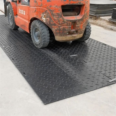 HDPE الأرض حماية ماتس مؤقت الطريق الثقيلة البناء المسار حصيرة