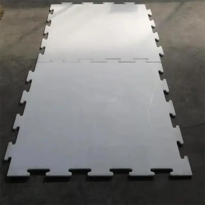 التشحيم الذاتي مقلد حلبة الجليد البلاستيكية الاصطناعية UHMWPE لأرضيات حلبة التزلج على الجليد