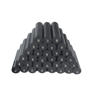 عالية الختم الحد من الضوضاء UHMWPE البلاستيك حوض الأسطوانة من ناقل العاطلين
