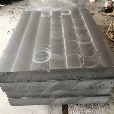 لوح بورون من البولي إيثيلين المطلي بالبلاستيك UHMWPE مصنوع من البلاستيك الهندسي مع 5٪ بورون