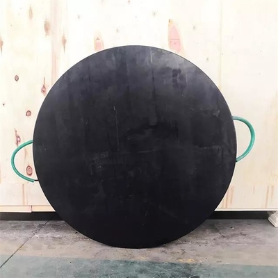 زوايا دائرية بلاستيكية متحركة مقاومة للتأثير وسادات جاك مداد HDPE