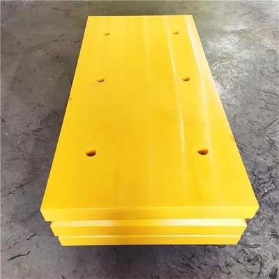 هارد وارف البناء البلاستيك لوحة أمامية UHMWPE السفينة ركن الوجه الحاجز وسادة