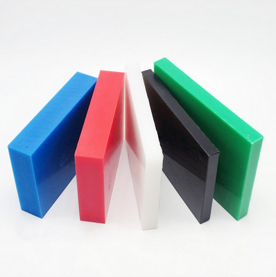 أوراق بلاستيكية المقاومة للكسوف تخصيص لوح uhmwpe للتزلج على الجليد