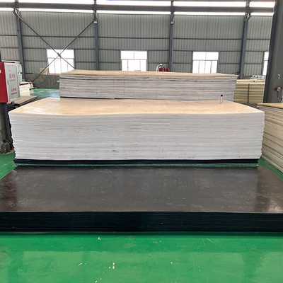 صفة الغذاء HDPE ورقة 1mm-100mm يفتخر مقاومة كيميائية متفوقة