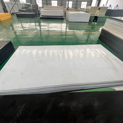 ورقة بلاستيكية HDPE ذات الجودة الغذائية مع مقاومة كيميائية ممتازة للقطع الدقيق والتشكيل