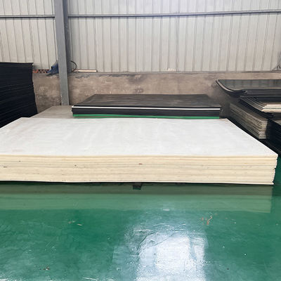 الصف الغذائي HDPE ورقة بلاستيكية في الأبيض الأزرق 0.3-200mm للاستخدام الآمن والدائم