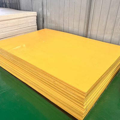 أوراق UHMWPE البولي إيثيلين المقاومة للارتداء المقاومة الكيميائية العالية 0.91-0.96 غرام/سم3 الكثافة