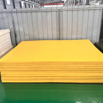 مقاومة للارتداء أوراق البلاستيك UHMWPE مقاومة كيميائية ممتازة قوة سحب عالية