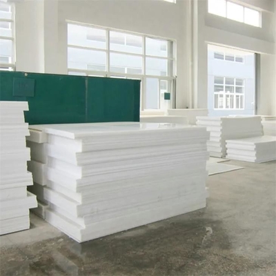 Uhmwpe المقاومة للارتداء أوراق البولي إيثيلين البلاستيكية للمسطرة الأرضية