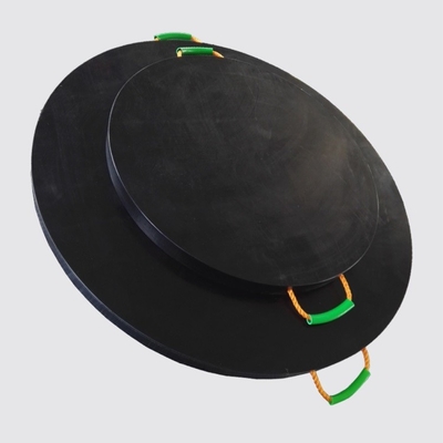 وسادات مداد مستديرة HDPE وسادات قدم بلاستيكية محمولة مؤقتة لشاحنة متحركة