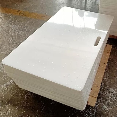 وسادة تدريب هوكي الجليد البلاستيكية المضادة للتآكل من UHMWPE Puck Board Shooting Pad
