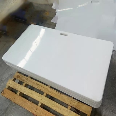 ألواح تمرين هوكي الجليد البلاستيكية عالية الكثافة المصنوعة من البولي إيثيلين 24 &quot;X48&quot;