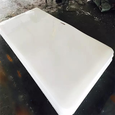 24x48 بوصة HDPE وسادة الرماية البلاستيكية هوكي لمعدات تدريب هوكي الجليد