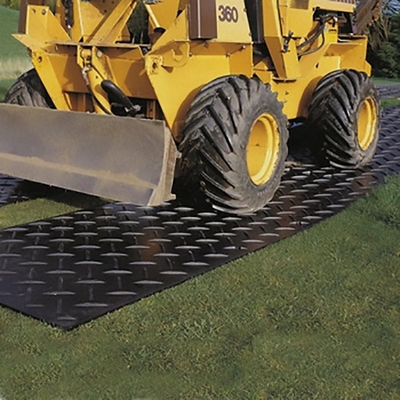 HDPE الأرض حماية البلاستيك كرين شاحنة الوصول الحصير البناء الطريق