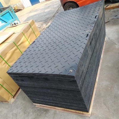 HDPE المعدات الثقيلة حصيرة حصيرة الوصول إلى مسارات بلاستيكية مؤقتة البناء