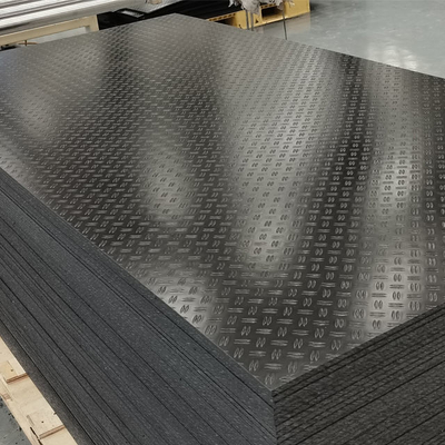 HDPE المعدات الثقيلة حصيرة حصيرة الوصول إلى مسارات بلاستيكية مؤقتة البناء