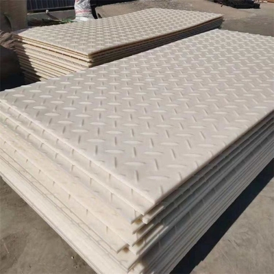 الاصطناعية الأرض حماية بساط حصيرة HDPE المؤقتة شاحنة الوصول لوحة الطريق