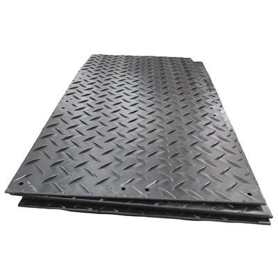 أرضيات بلاستيكية صلبة محمولة للطرق Hdpe أرضيات حماية للطرق