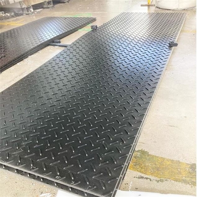 تخصيص HDPE البلاستيك حقل النفط شاحنة المسار الطريق حصيرة للحفارات