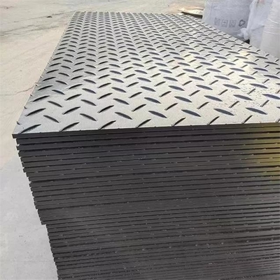 HDPE الأرض حماية ماتس مؤقت الطريق الثقيلة البناء المسار حصيرة