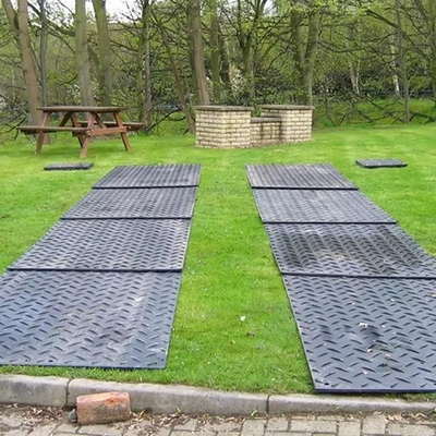 تخصيص HDPE البلاستيك حقل النفط شاحنة المسار الطريق حصيرة للحفارات