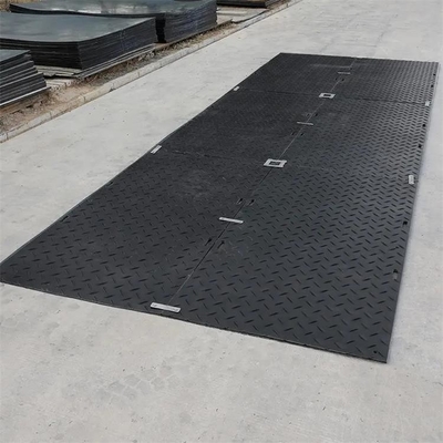 HDPE المؤقتة ممر ماتينج 2x4ft البلاستيك حفارة ماتس تلاعب ماتينج المجلس