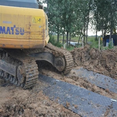 HDPE الأرض حماية ماتس مؤقت الطريق الثقيلة البناء المسار حصيرة
