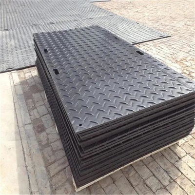 HDPE المؤقتة ممر ماتينج 2x4ft البلاستيك حفارة ماتس تلاعب ماتينج المجلس