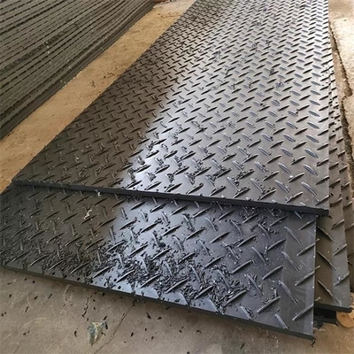 HDPE المؤقتة ممر ماتينج 2x4ft البلاستيك حفارة ماتس تلاعب ماتينج المجلس