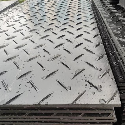 HDPE Rig Floor Mats البلاستيك في الهواء الطلق حماية الأرض المتنقلة الطرق البلاستيكية حفر النفط