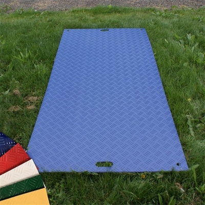 2 * 4ft البلاستيك حماية الأرض المؤقتة HDPE المسار الحصير الطريق البناء