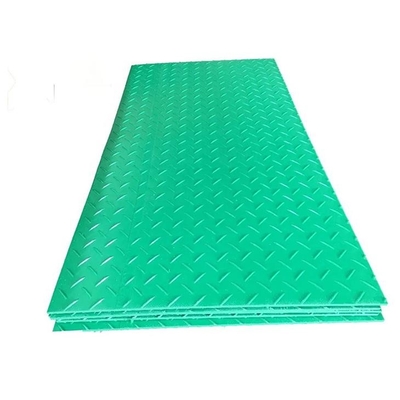 دائم مستنقع البلاستيك الأخضر HDPE الطرق الأرضية مستنقع حصيرة لبناء الحفارات