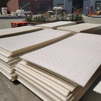 الاصطناعية الأرض حماية بساط حصيرة HDPE المؤقتة شاحنة الوصول لوحة الطريق