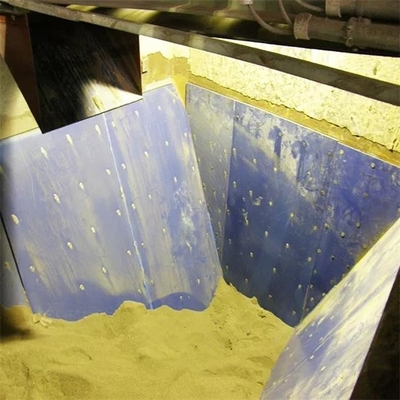 مكافحة الشائكة حجب شلال منجم الفحم بطانة UHMWPE الفحم بنكر بطانة