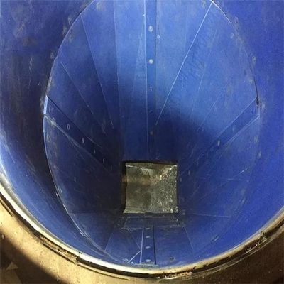 48 X 96 بوصة تحت قمع المنخل UHMWPE البلاستيكي فحم Bunker Blue Lining Board