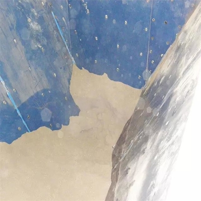 48 X 96 بوصة تحت قمع المنخل UHMWPE البلاستيكي فحم Bunker Blue Lining Board