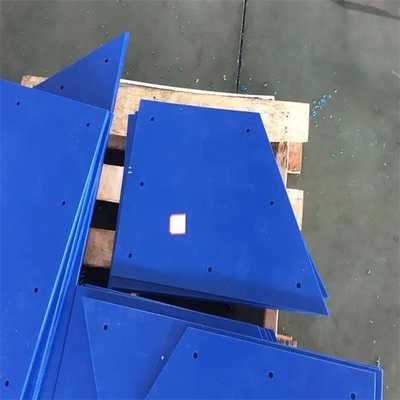 48 X 96 بوصة تحت قمع المنخل UHMWPE البلاستيكي فحم Bunker Blue Lining Board