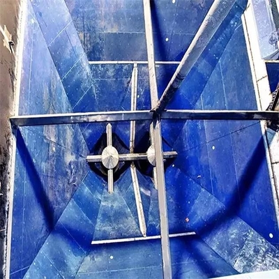 خاصية التشحيم الذاتي الأزرق UHMWPE البلاستيك صوامع الفحم بنكر بطانة ورقة