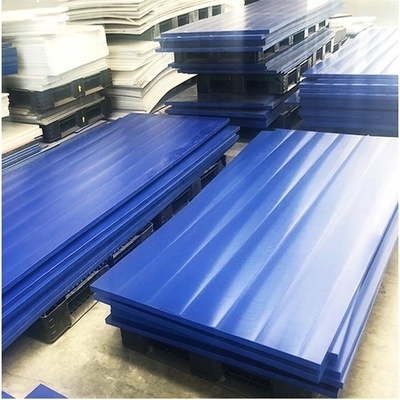 غير لاصق سريع التفريغ البولي ايثيلين البلاستيك المركب UHMWPE بطانات سرير شاحنة قلابة