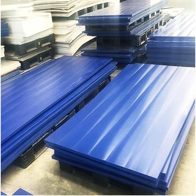 التشحيم الذاتي UHMWPE قادوس بطانة سوبر منزلق شاحنة قلابة بلاستيكية سرير