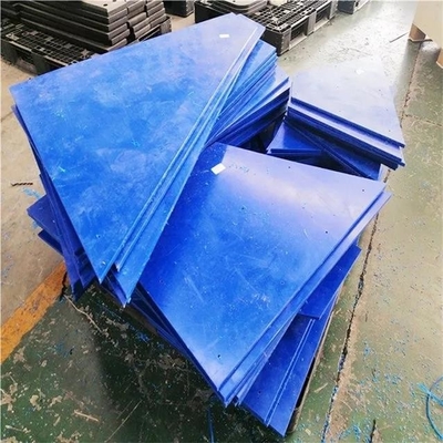 غير لاصق سريع التفريغ البولي ايثيلين البلاستيك المركب UHMWPE بطانات سرير شاحنة قلابة