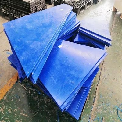 التشحيم الذاتي UHMWPE قادوس بطانة سوبر منزلق شاحنة قلابة بلاستيكية سرير
