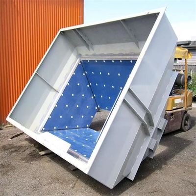 التشحيم الذاتي UHMWPE قادوس بطانة سوبر منزلق شاحنة قلابة بلاستيكية سرير