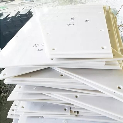 48 × 96 بوصة غير لاصقة مادة البولي إيثيلين البلاستيك شاحنة تفريغ بطانة سرير UHMWPE