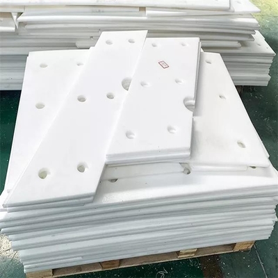 غير عصا عالية الكثافة البلاستيك البولي ايثيلين شاحنة السرير HDPE شلال بطانة ورقة