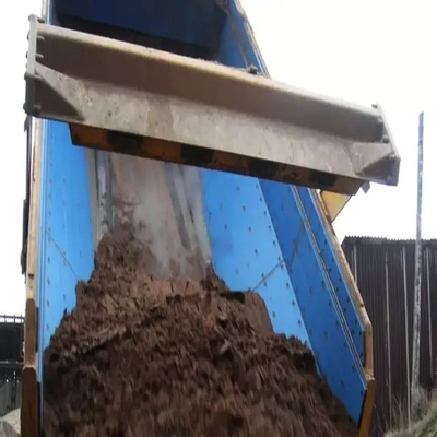 المضادة للالتصاق البوليمر البلاستيك شاحنة قلابة سرير UHMWPE مقطورة شلال بطانات