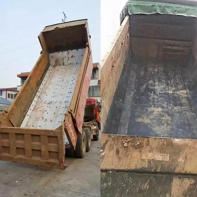 غير عصا عالية الكثافة البلاستيك البولي ايثيلين شاحنة السرير HDPE شلال بطانة ورقة